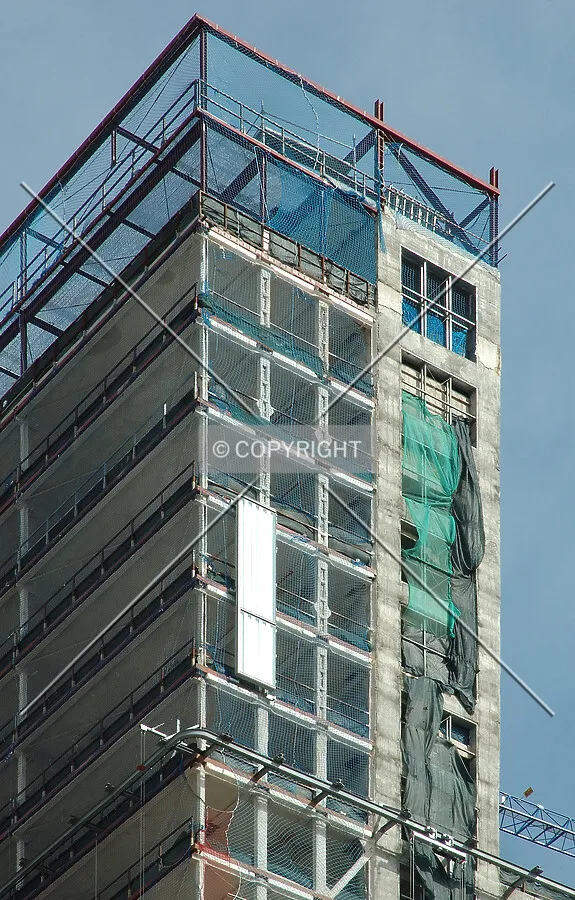 Panel for testing on west side