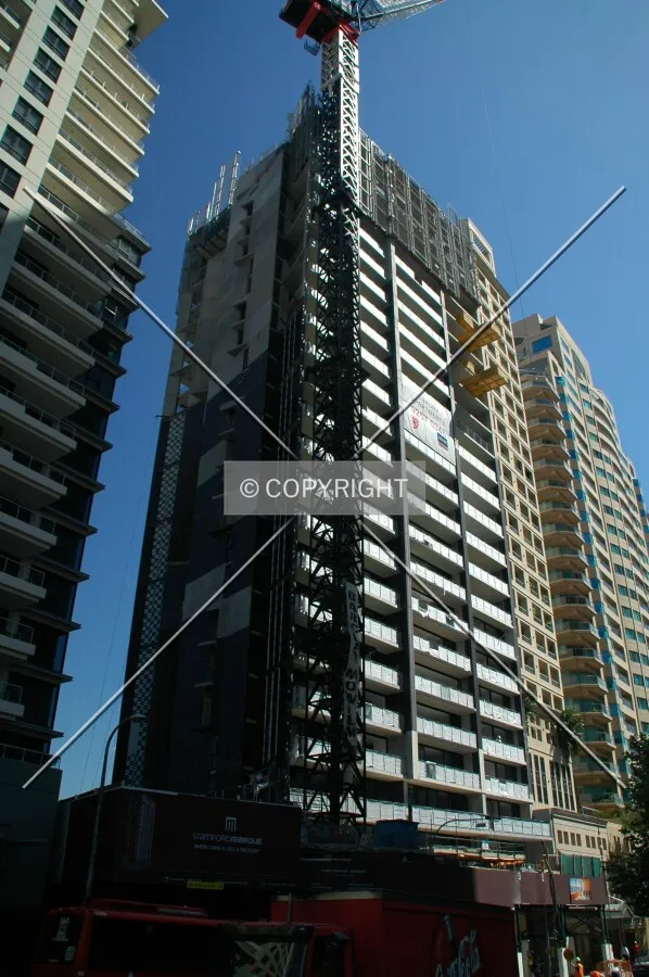 Southeast corner