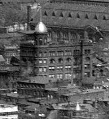 Vintage view from the southwest
