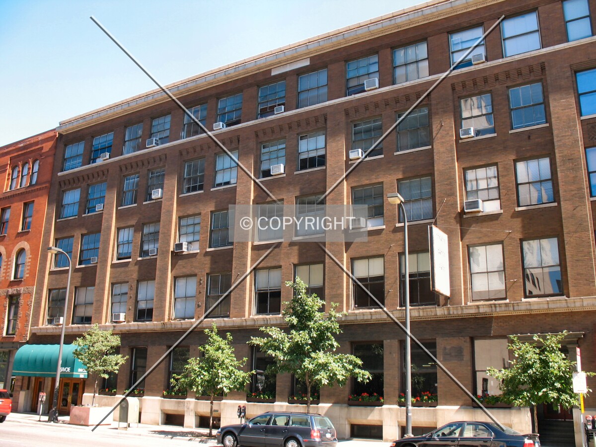 3rd Street North facade