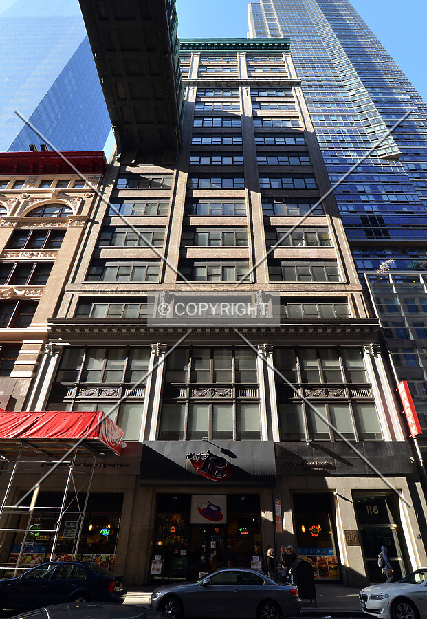 View from the northeast on 32nd Street