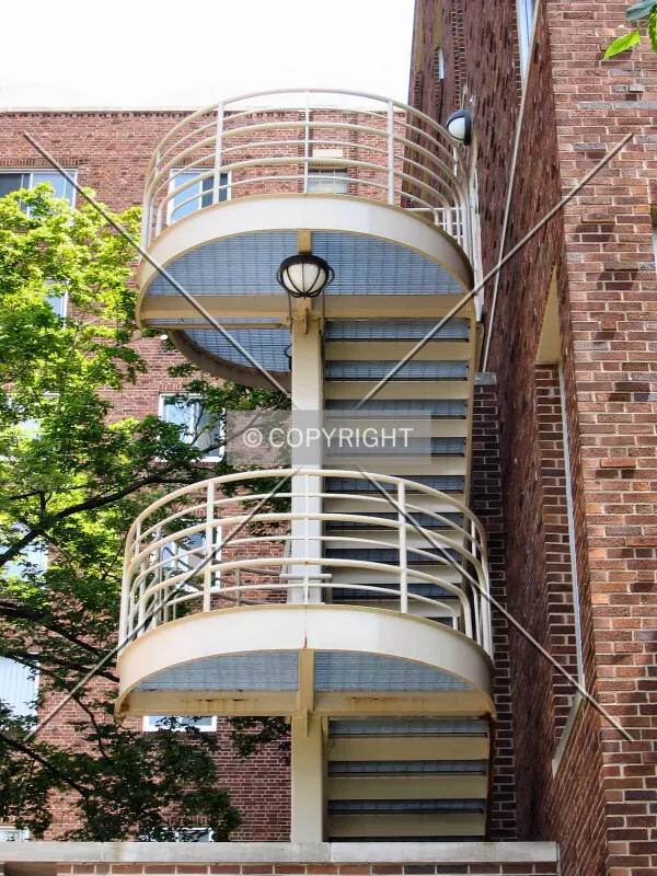 External staircase