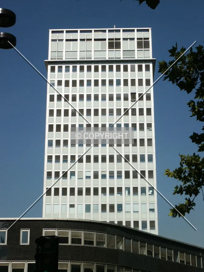 East facade