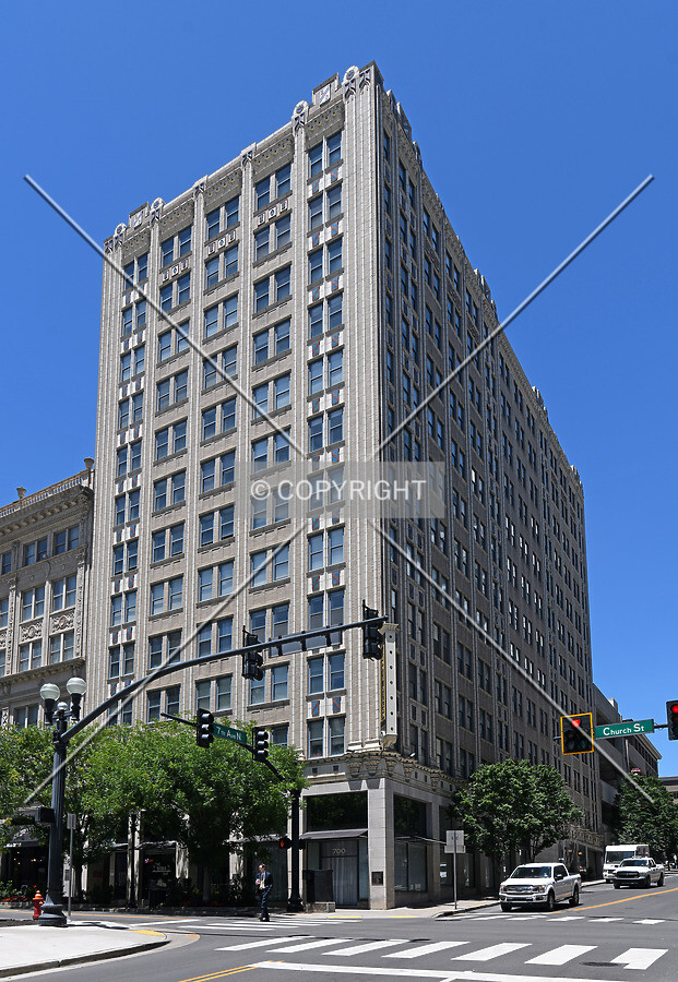 View from the southeast