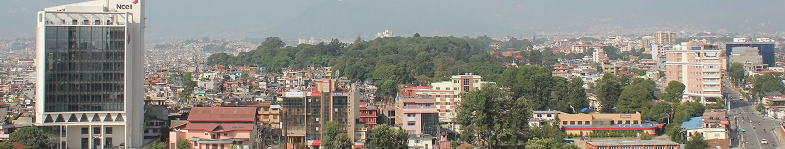 Panorama of Kathmandu