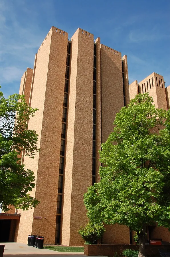 View to the northeast