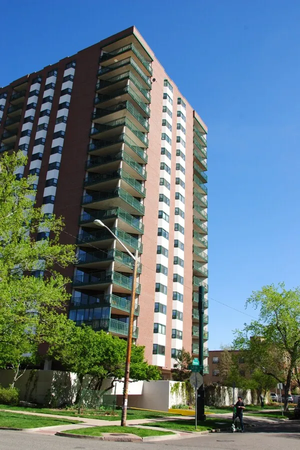 View from the northwest