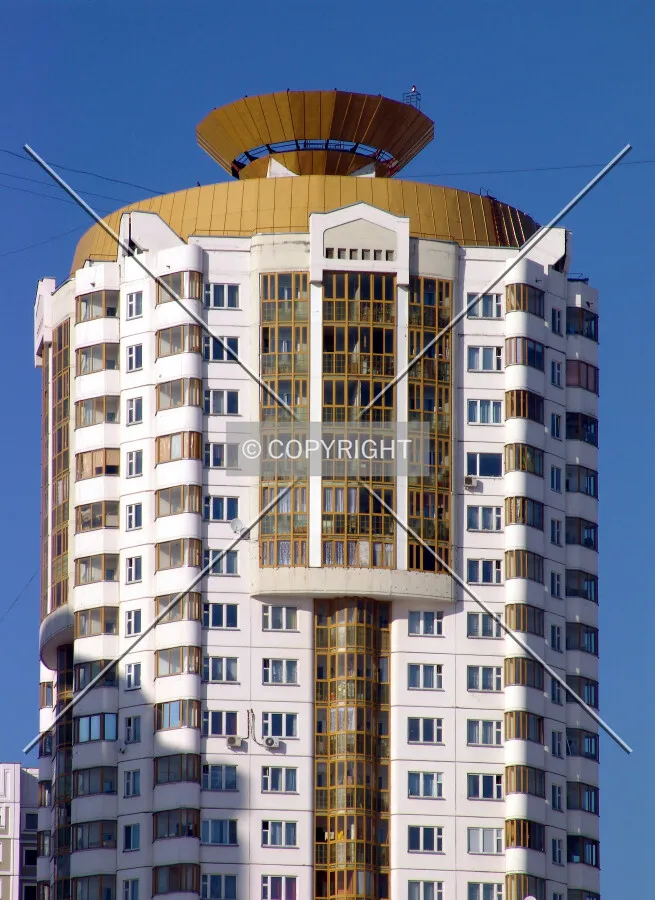 The upper floors