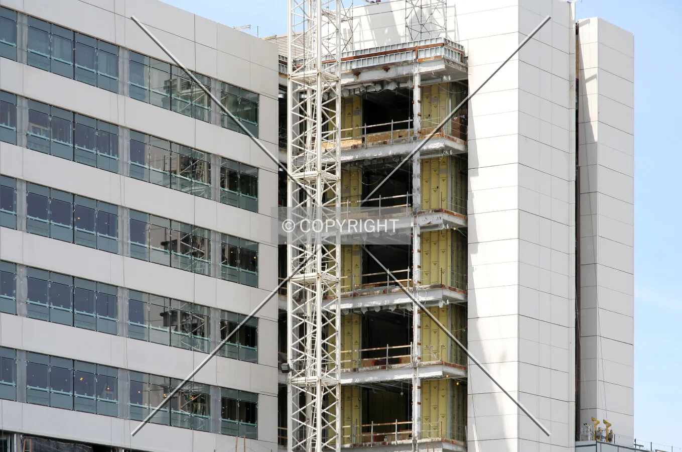 Facade detail
