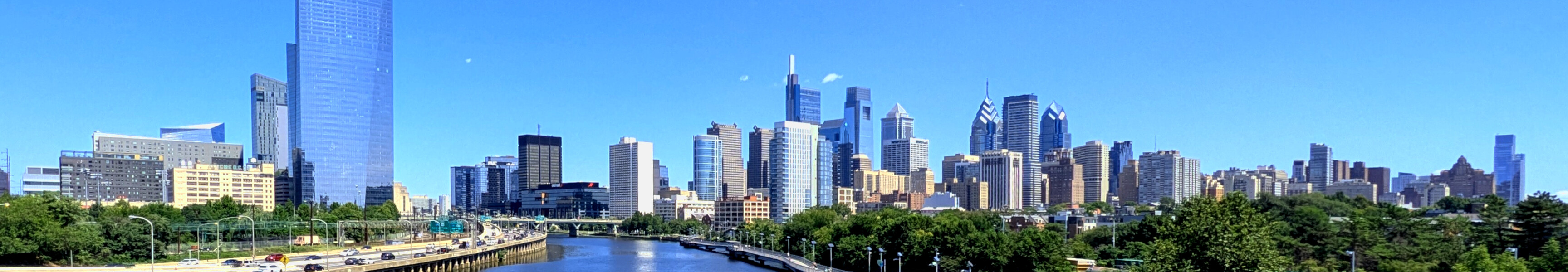 Panorama of Philadelphia