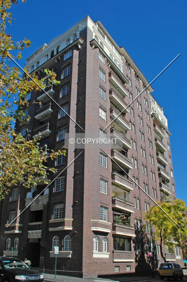 Northeast corner