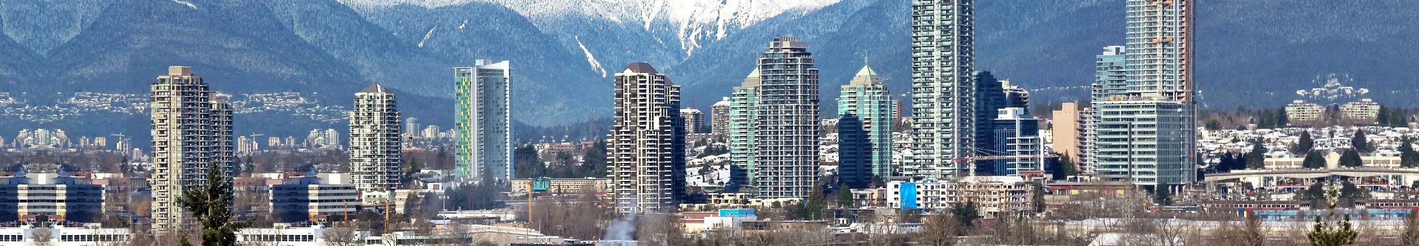 Panorama of Burnaby