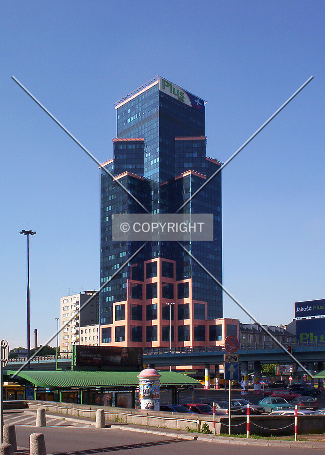View from the northeast