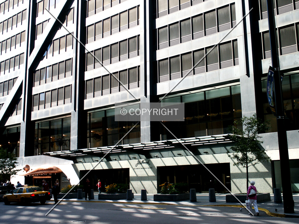 South entrance