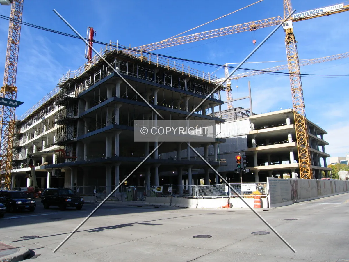 Viewed from Nicollet Mall and 4th Street
