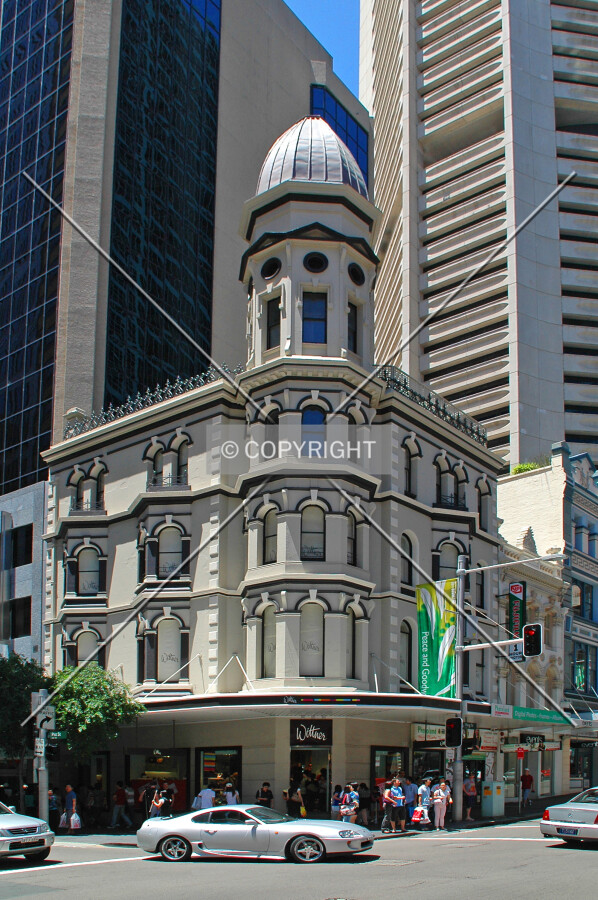 As seen from King Street