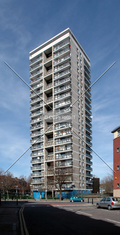 View from Old Jamaica Road