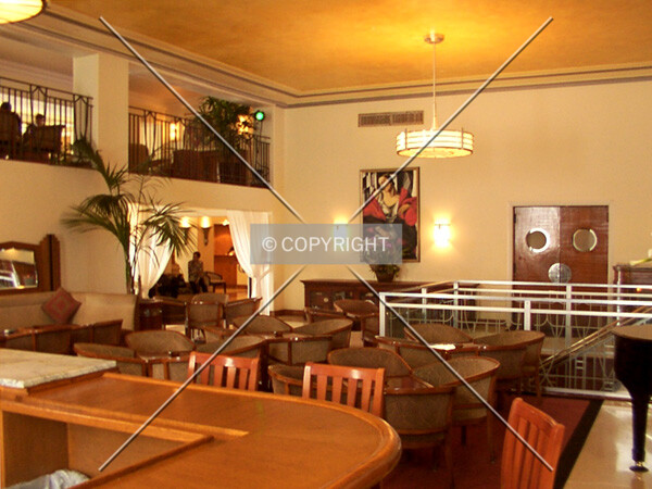 Center lobby
