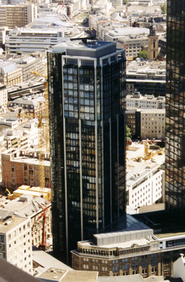 Elevated view
