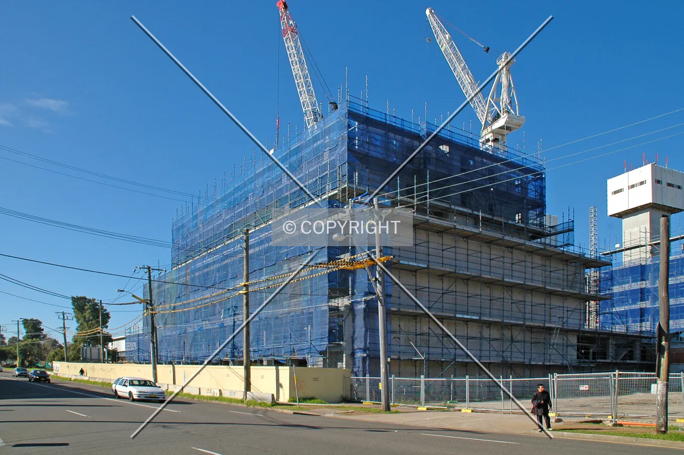 Northwest corner