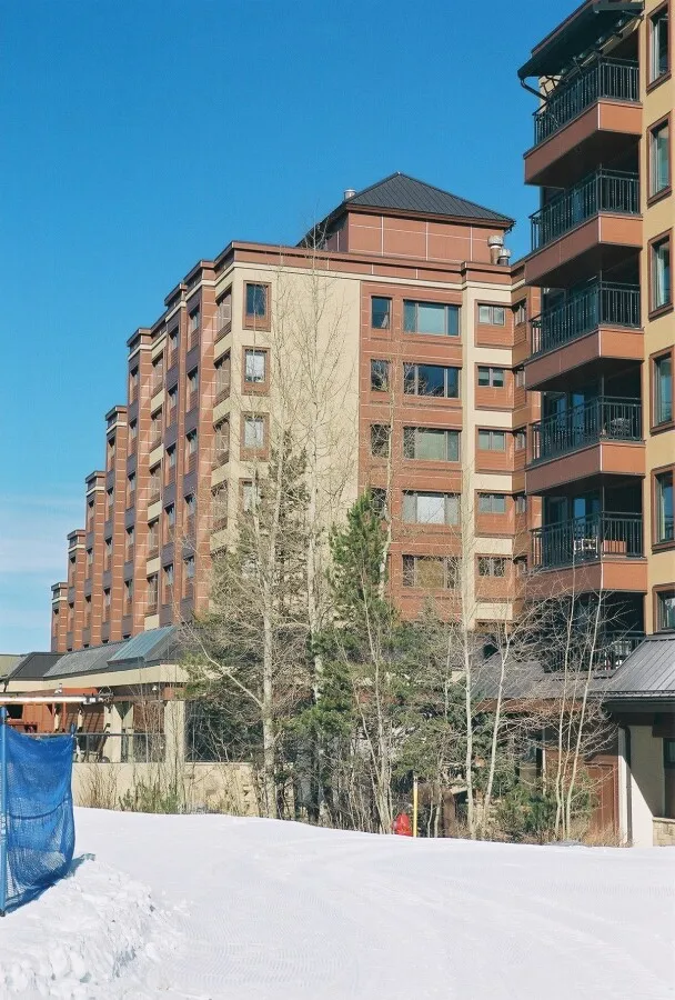 View from the south