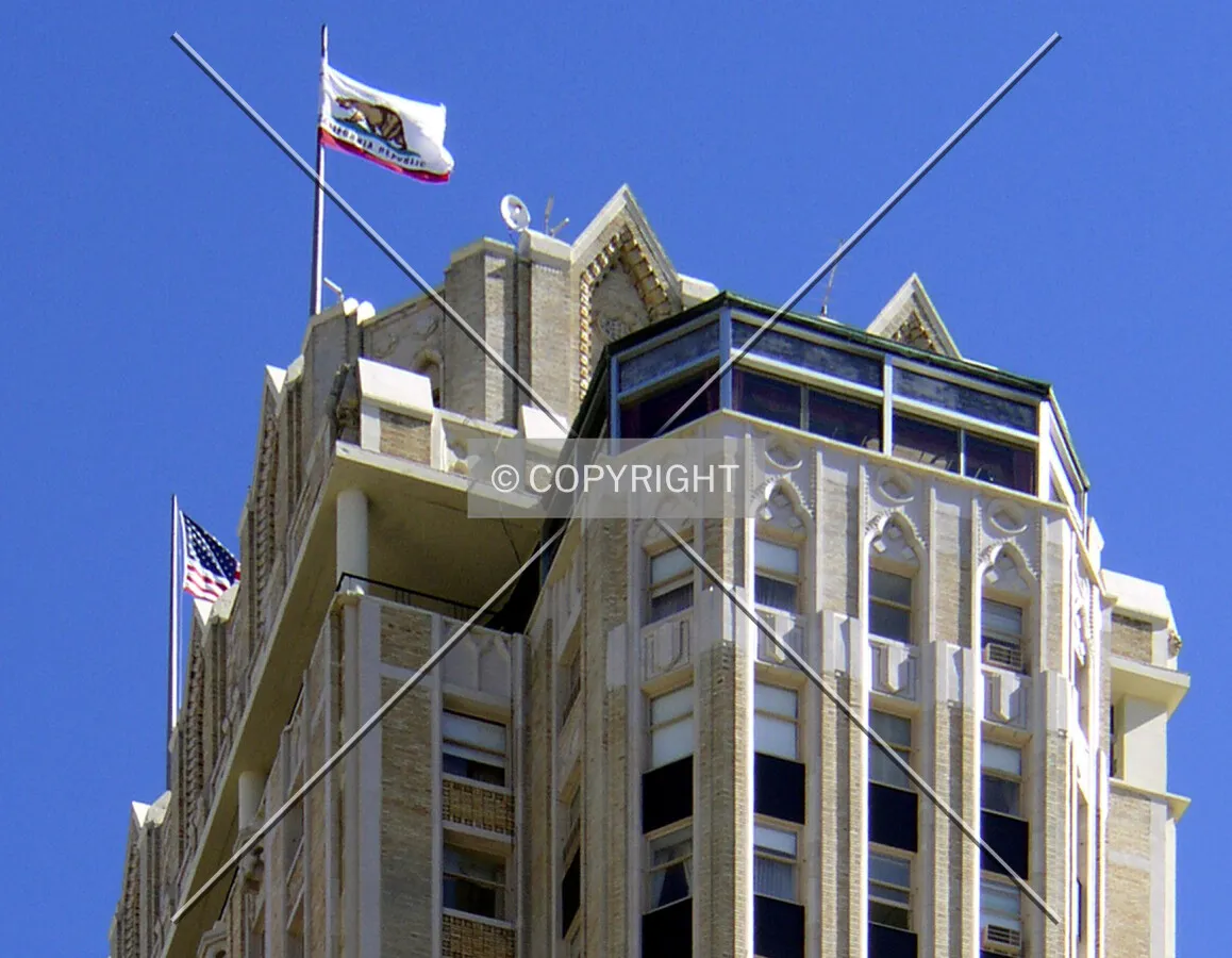 Top of the southern side