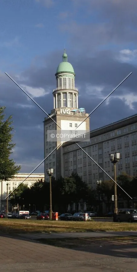 Southern tower from Karl Marx Allee