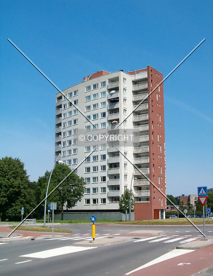 View from Van Swietenlaan