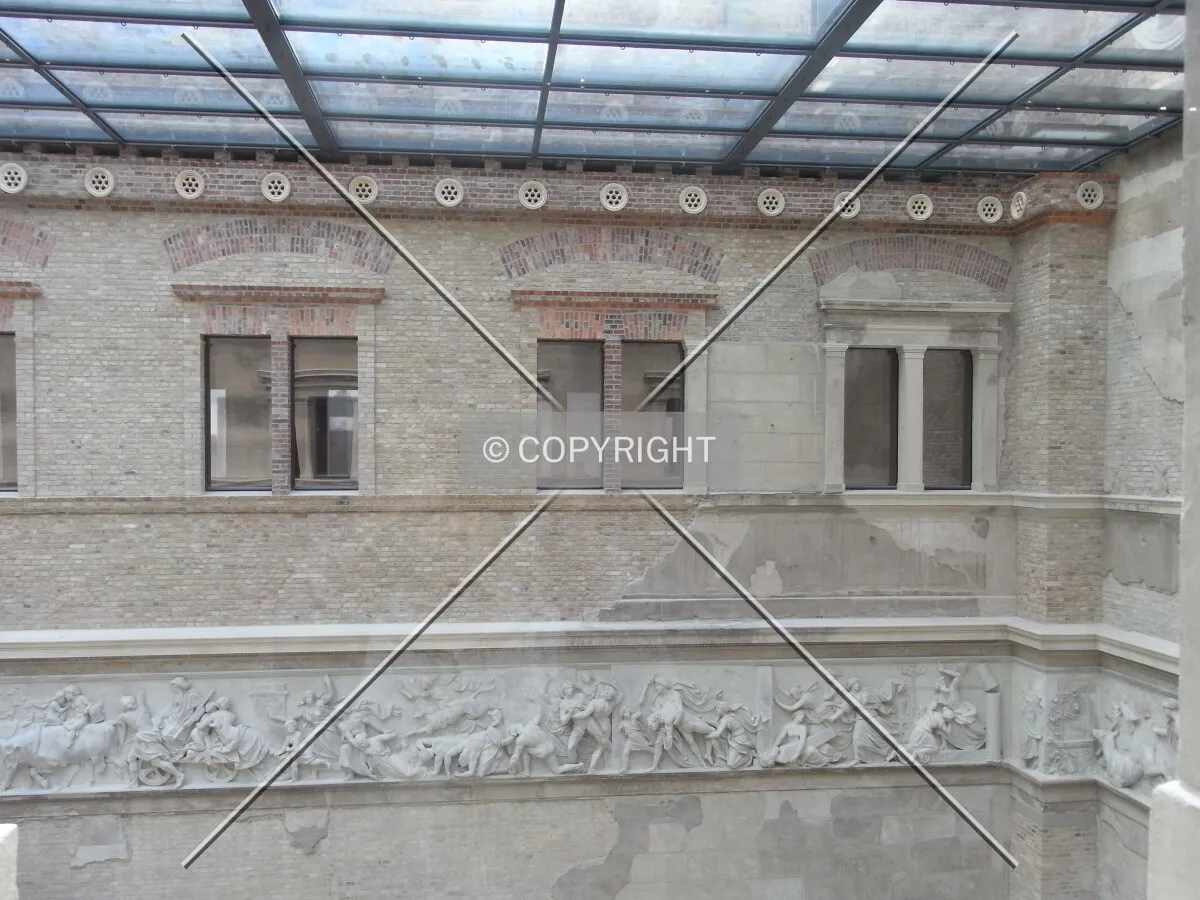 Skylight of Neues Museum Berlin