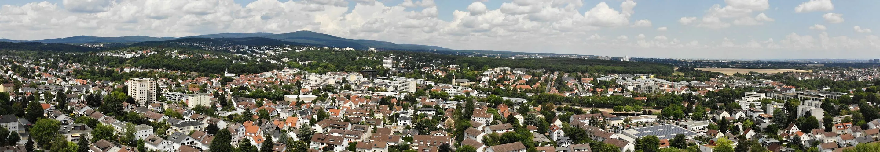 Panorama of Bad Soden am Taunus
