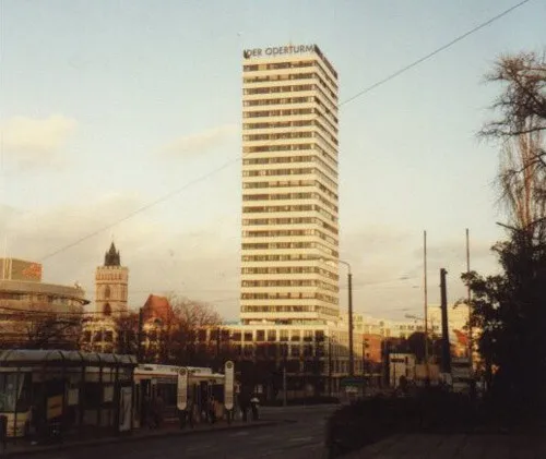 Side view from far away