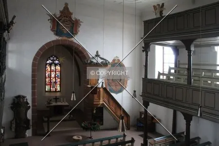 View from the gallery