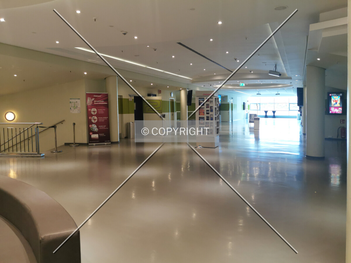 Inside the Cinemaxx Offenbach