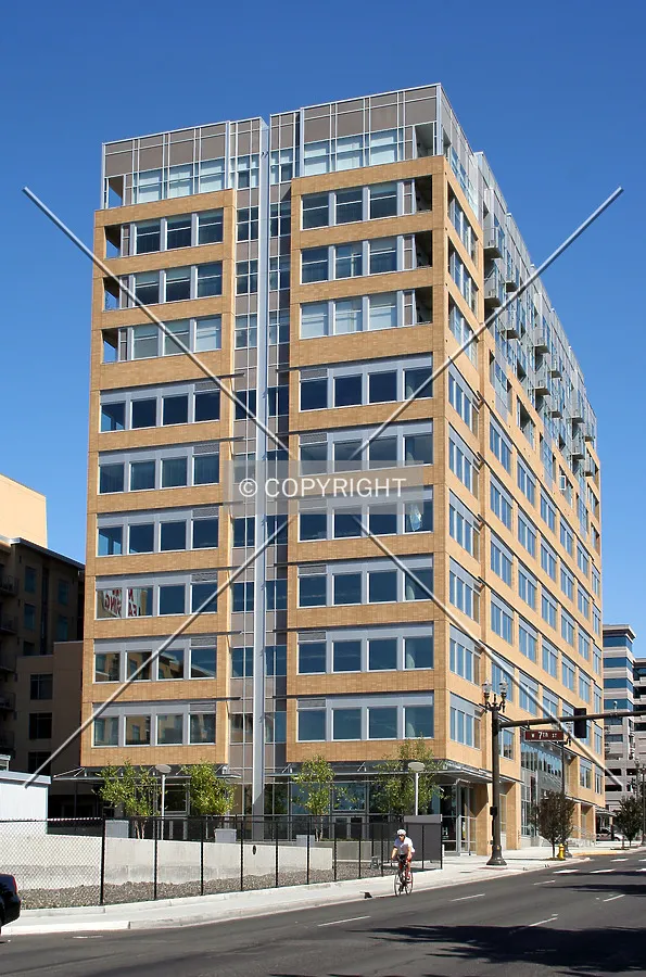 Northwestern view