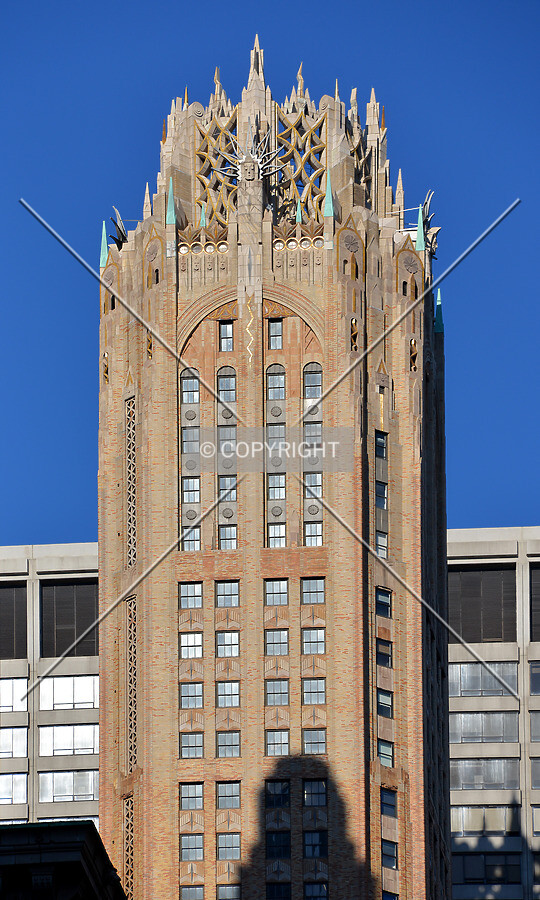 View from the south on Lexington Avenue