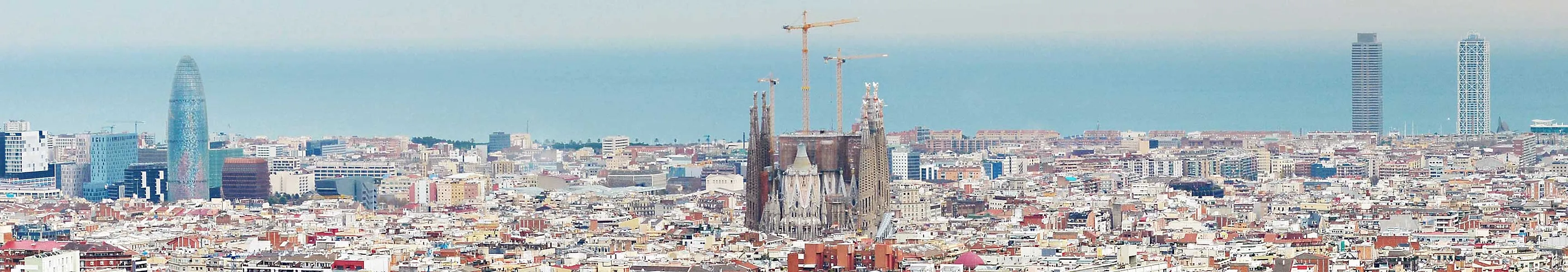 Panorama of Barcelona