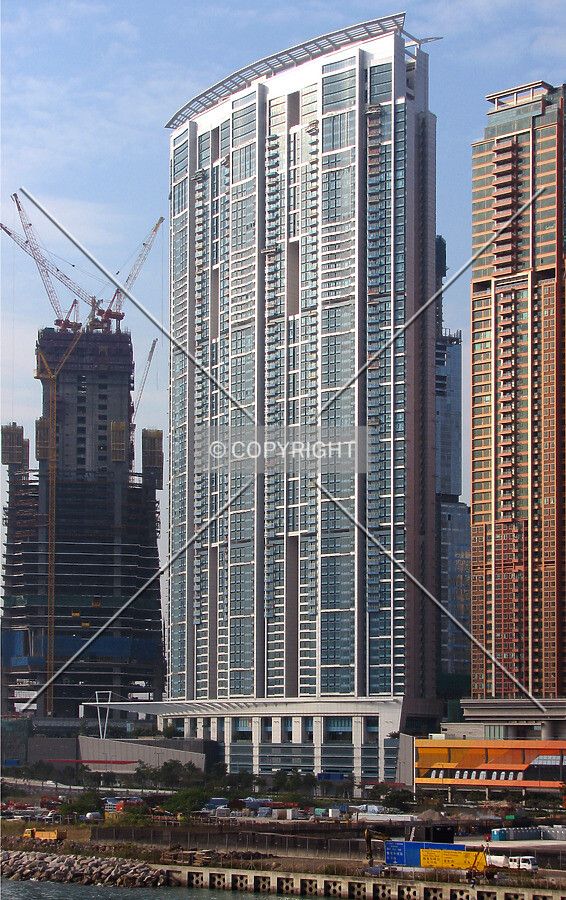 View from China Hong Kong Ferry Terminal