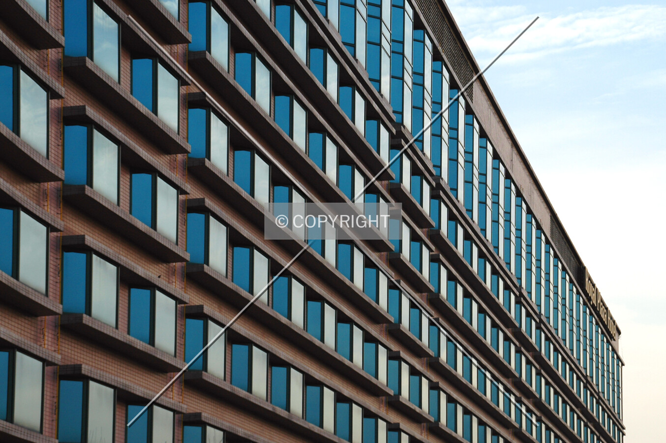 East side detail