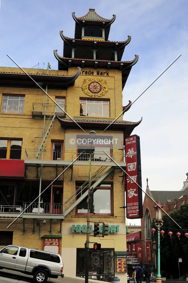 California Street façade