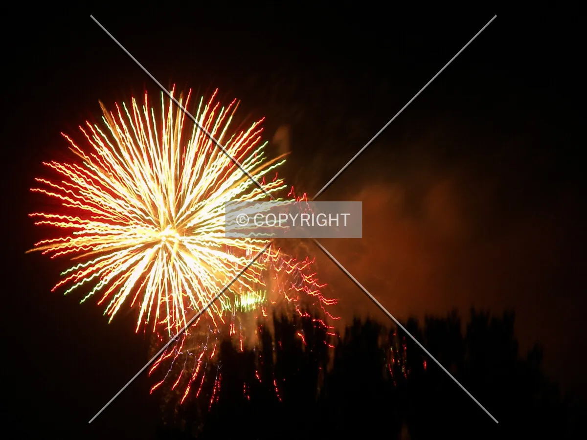 Independence Day fireworks