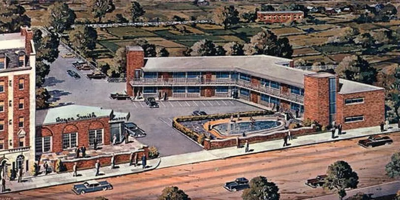 Vintage view