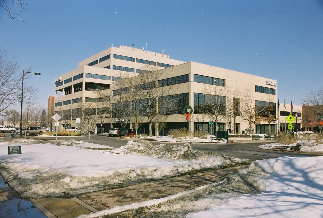 View from the southwest
