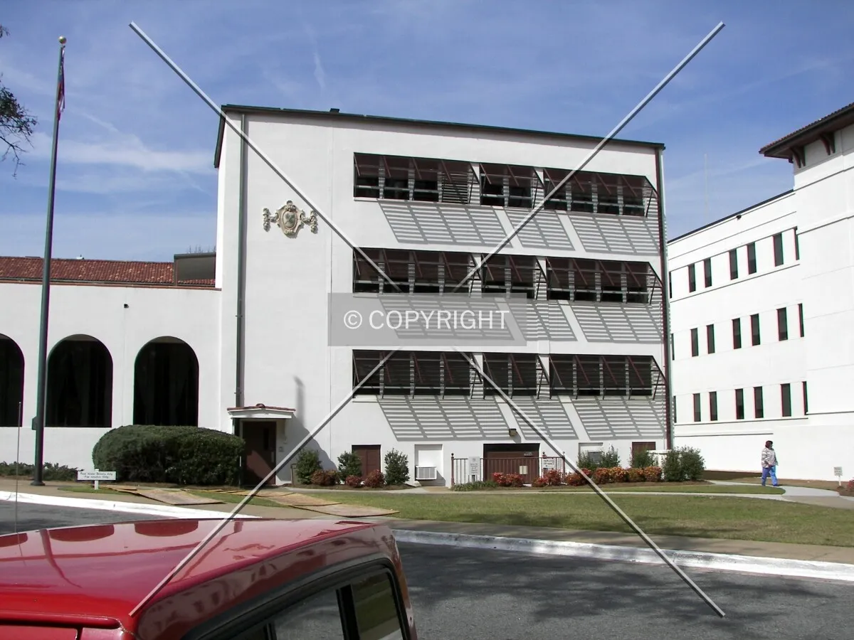 View from the south