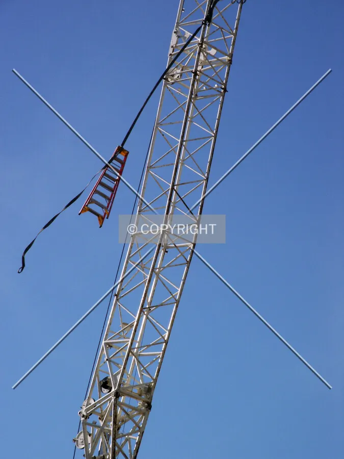 You don't want to be on this ladder!
