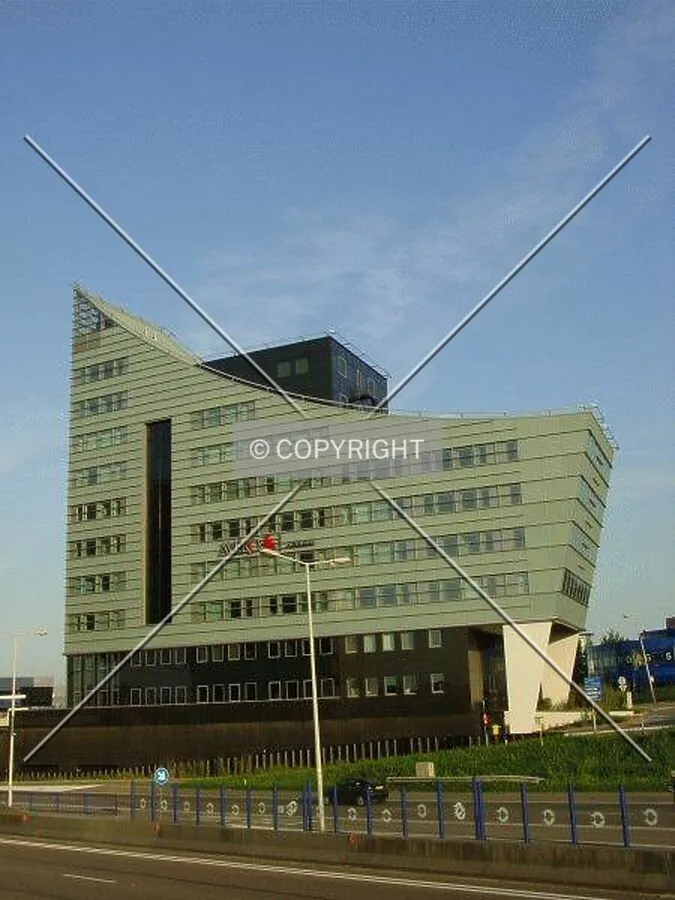 View from Abram van Rijckevorselweg