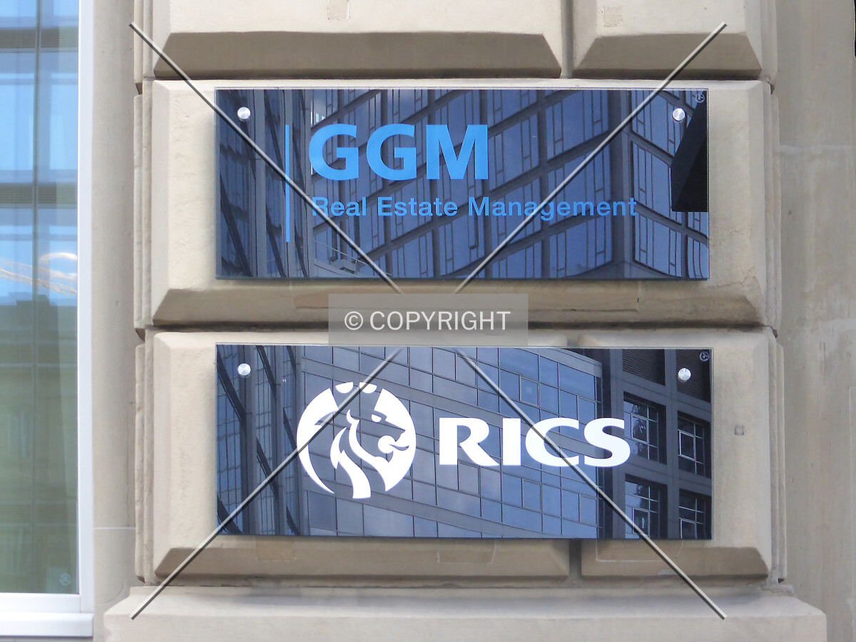 GGM Real Estate Management and RICS logo