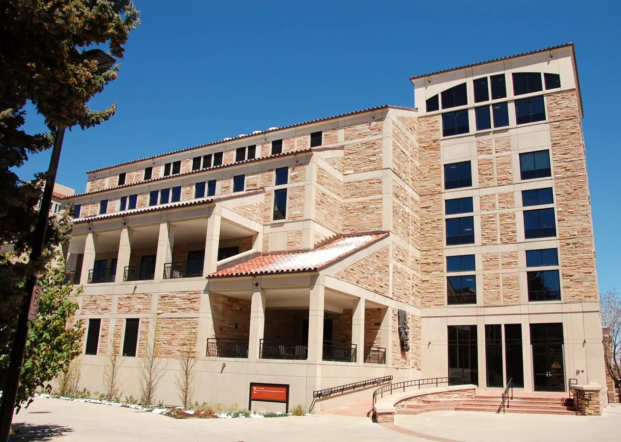 View from the southwest