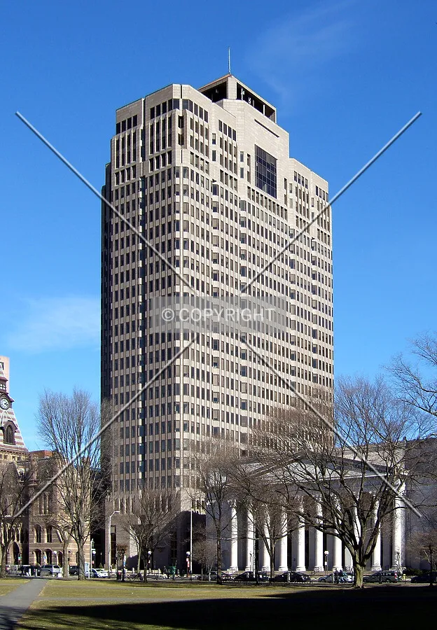 View from the west