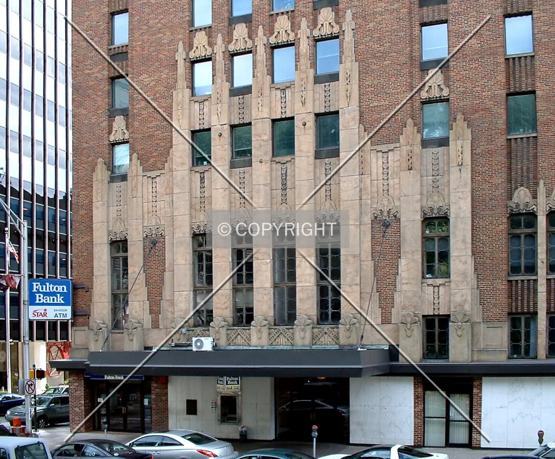 3rd Street entrance from the northeast