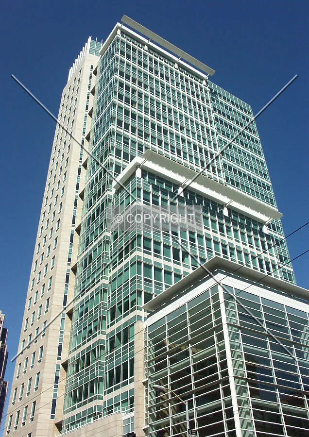 View from the west